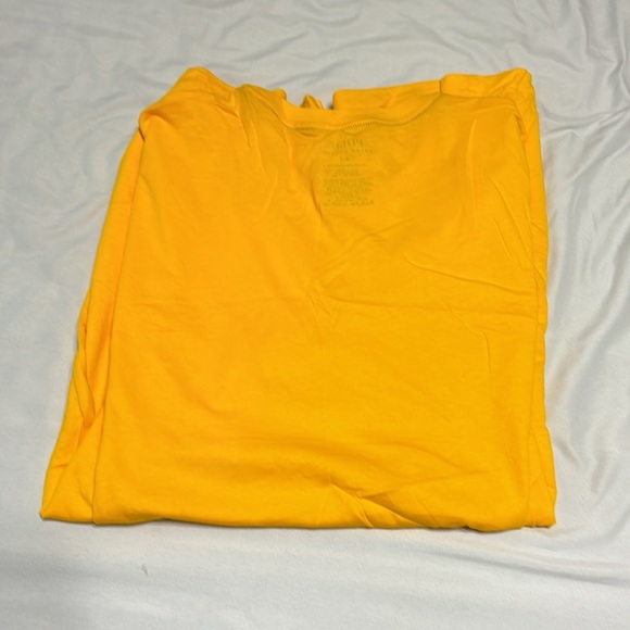 Yellow/Gold Polo Ralph Lauren T-shirt. Mens Large - Picture 3 of 5